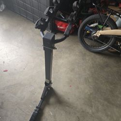 Bike rack.