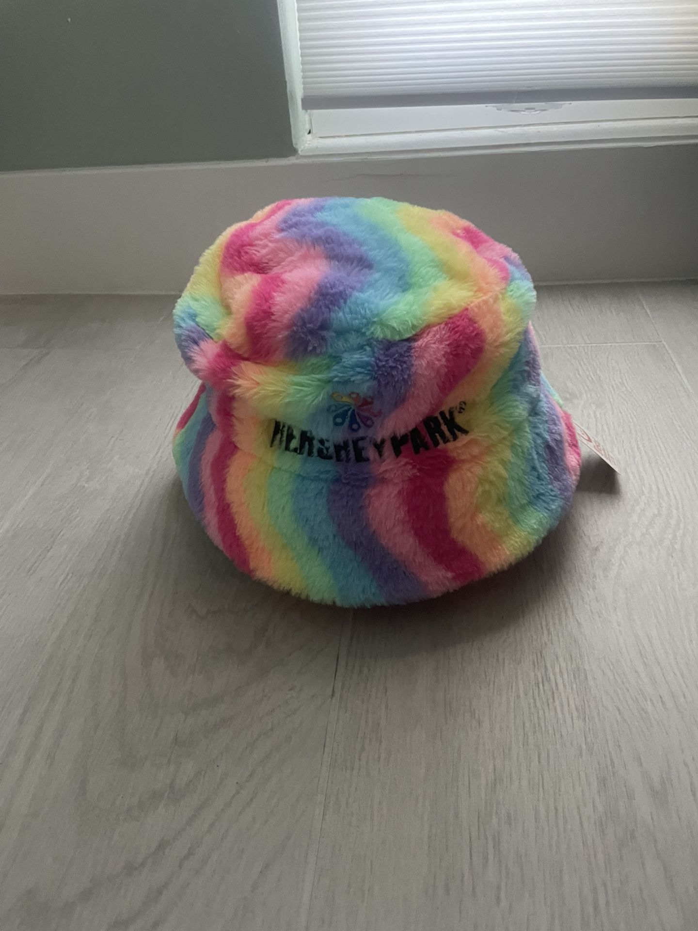 Hershey Park Fuzzy Bucket Hat