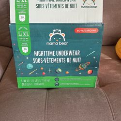 L/XL Nigh Time Underwear / Diaper