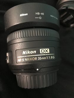 Nikon lense