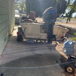 1979 16ft Bass Tracker