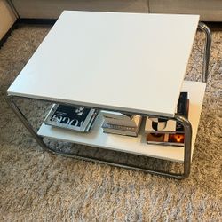 White coffee Table 