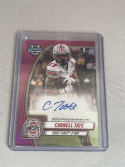 2024 Carnell Tate /150