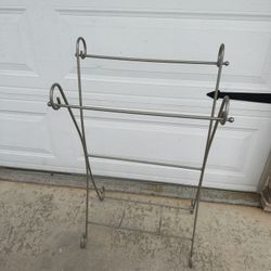 Metal Towel / Blanket Rack