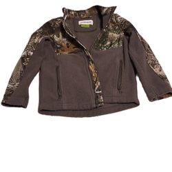 Youth camouflage jacket by Magellan, size 3T
