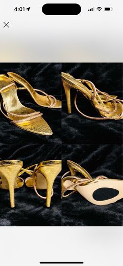 Size 11 Gold Heels