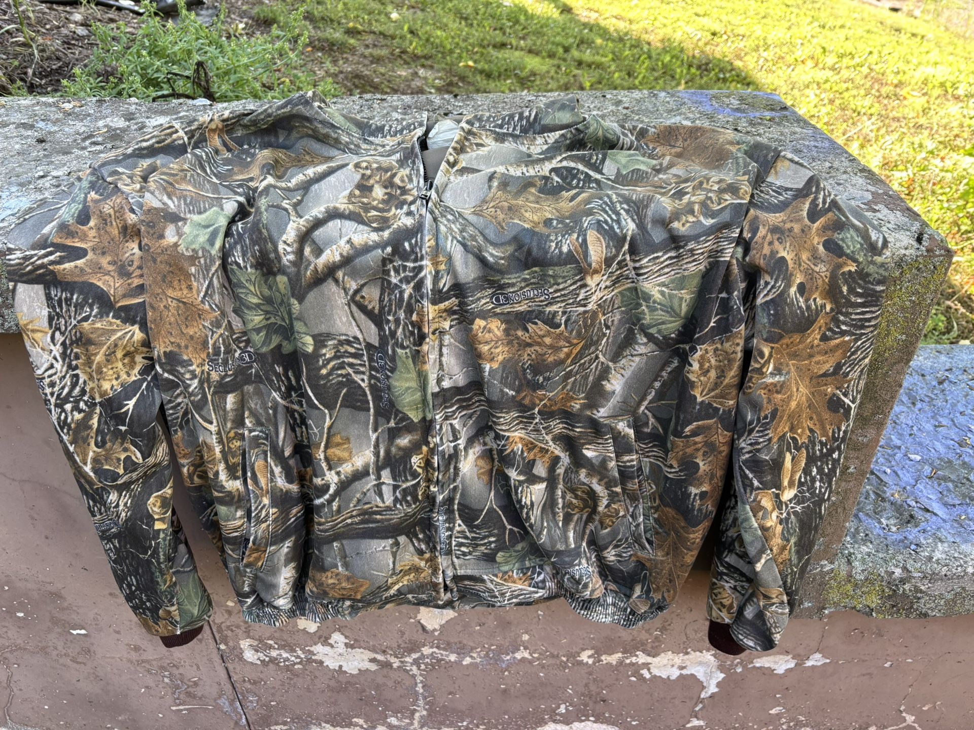 Scentlok Zippered Hoodie XL
