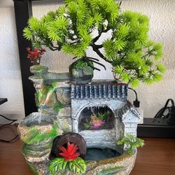 Table Water Fountain 