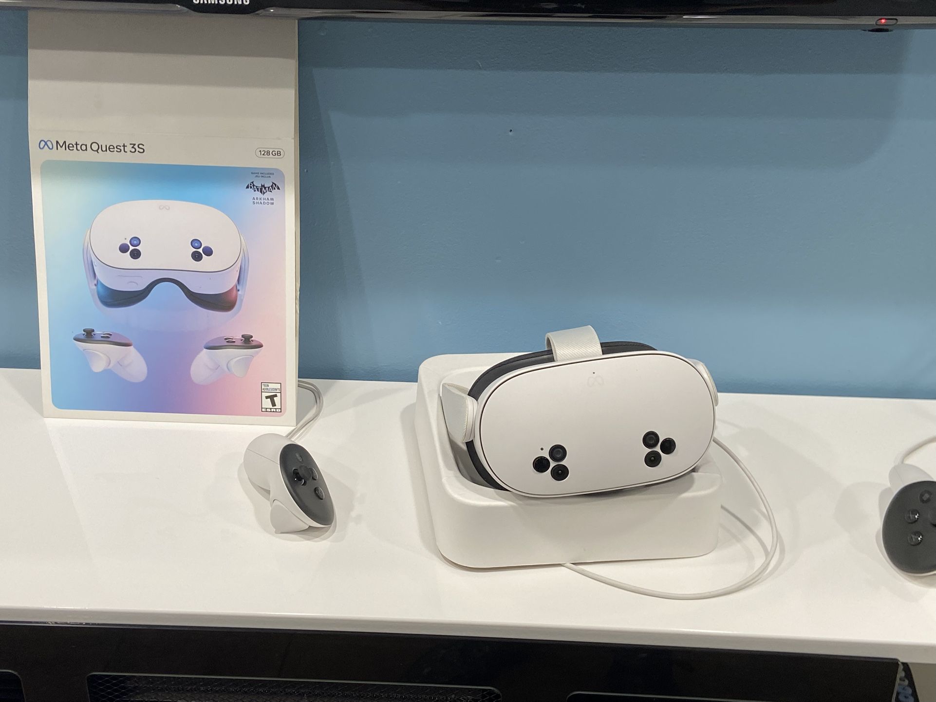 Meta Quest 3s 128gb 200$