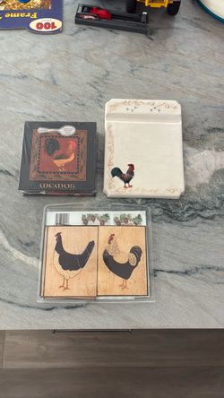 Kitchen Rooster Accessories