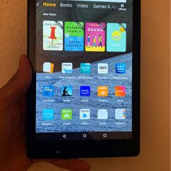 Amazon Fire HD 8 Tablet
