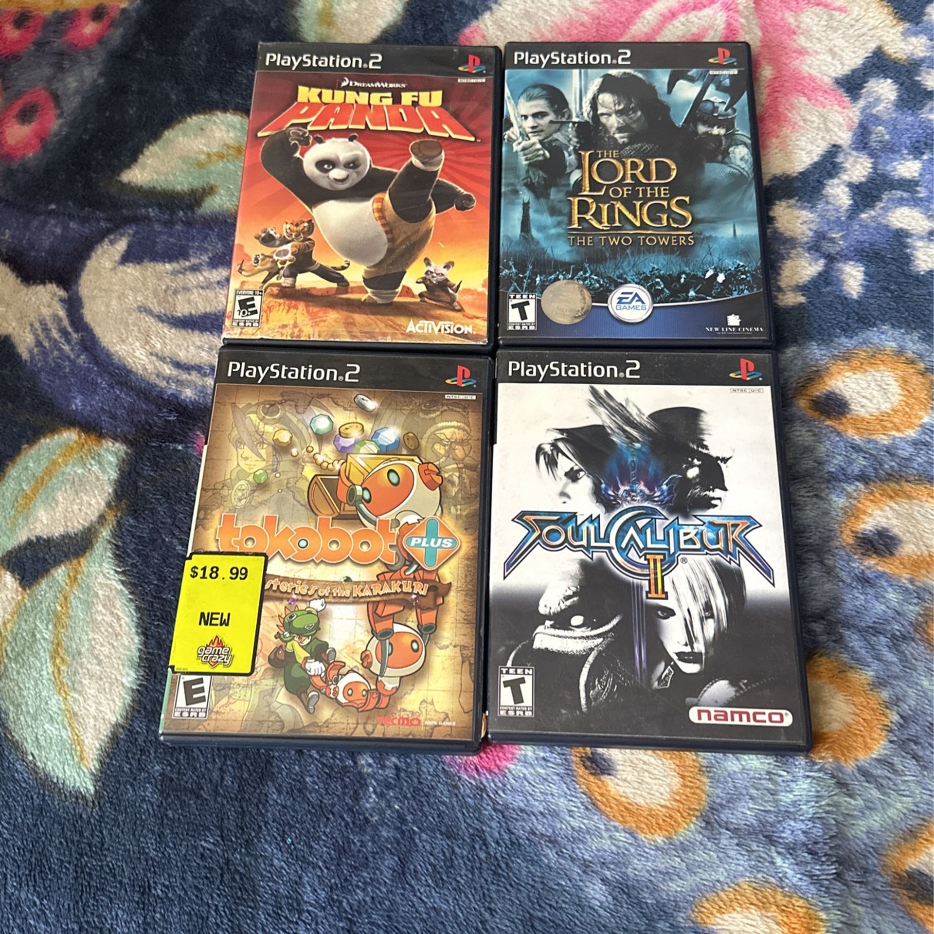 PS2 Games $20 Each OBO