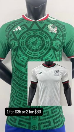 2026 Mexico shirt
