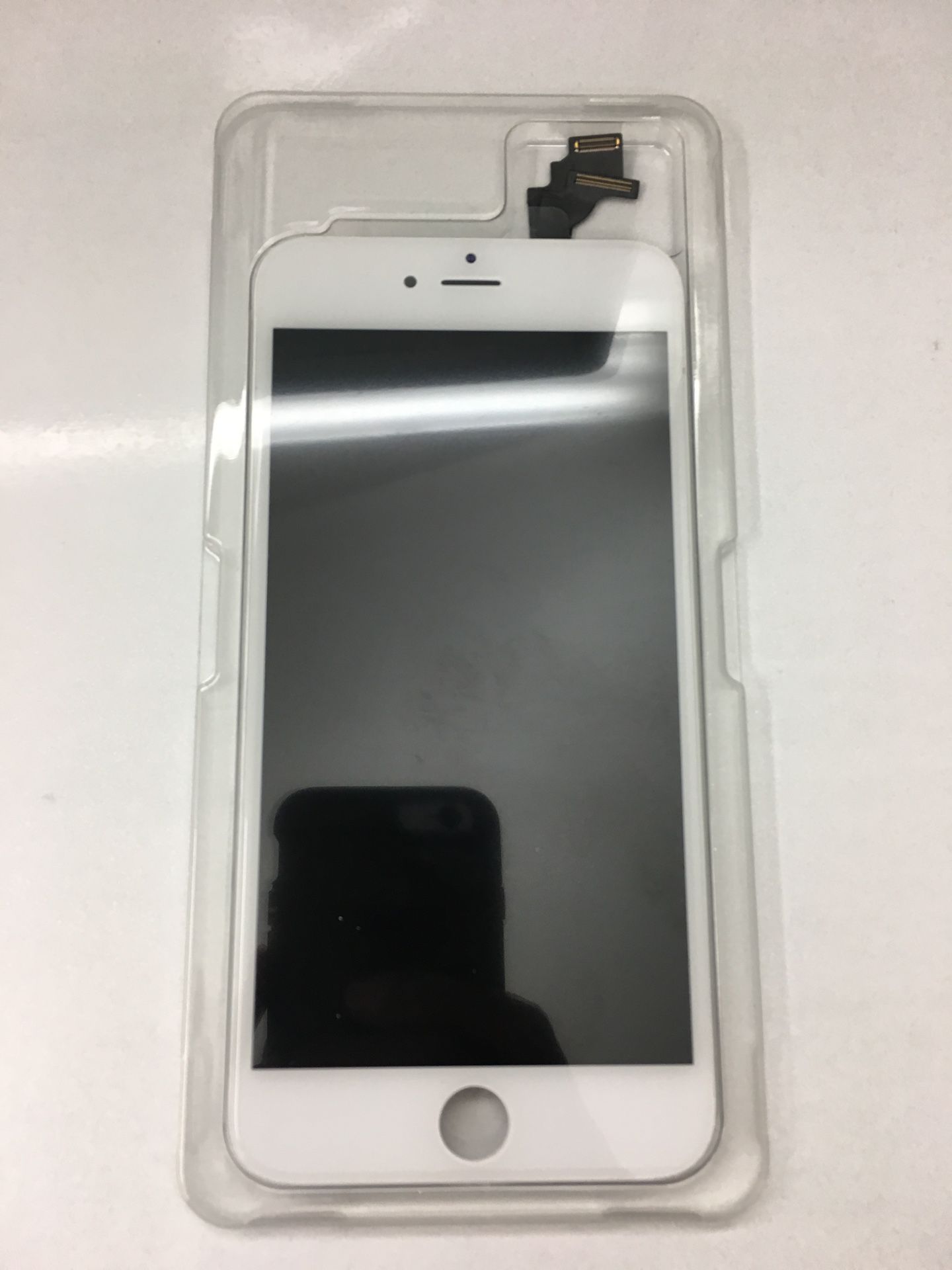White iPhone 6 Plus LCD Digitizer Touch Screen Assembly Part