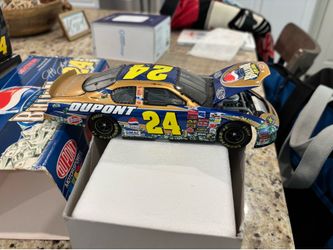 Jeff Gordon #24 DuPont/Pepsi "Billion Dollar" 1:24 scale diecast car