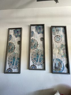 Set De 3 Cuadros