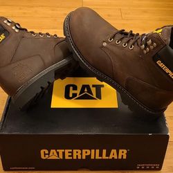CAT Work Boots Size 12 For Men 
