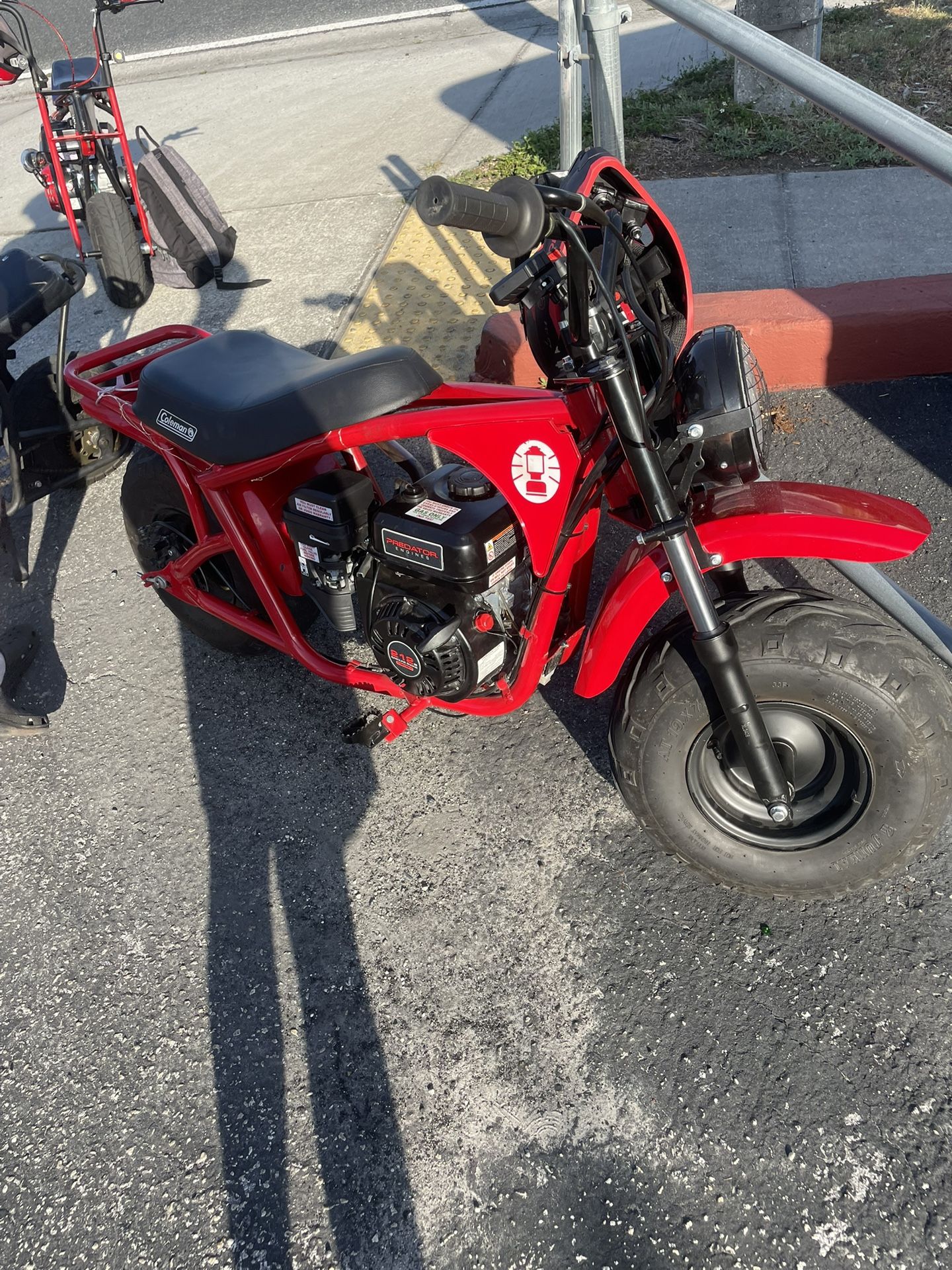 Coleman 2023 Mini Bike