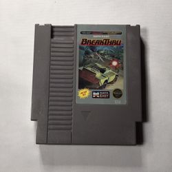 Nintendo Nes Breakthru