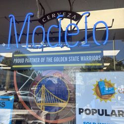 Golden State Warriors Neon