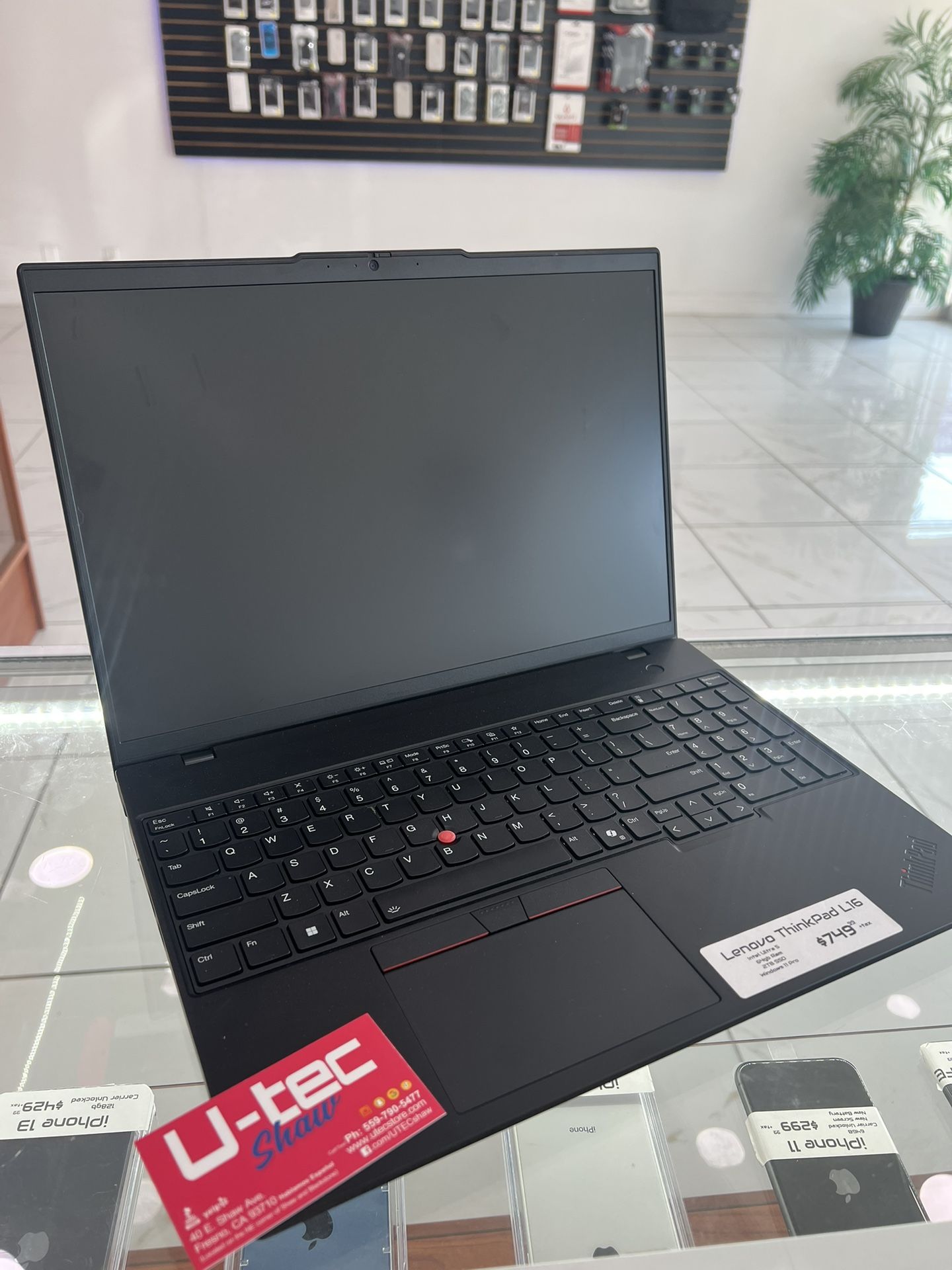 π Lenovo ThinkPad L16 β i5 Ultra / 64GB RAM / 2TB SSD / Win 11 Pro β 90-Day Warranty!