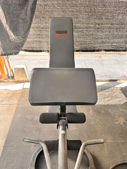 Weider Club Bench Press Banca Para Pesas