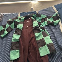 Kids Demon Slayer Outfit