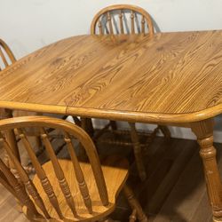 Wooden Dining Set