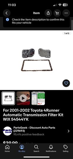 Wix Transmission Filter 