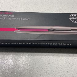 Infrared ionic Professional Flat Iron