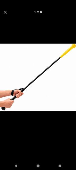 54" Baseball Hitting Stick,Training Equipment for Baseball and Softball
Batting Swing Trainer with Grip Strap,One-on-One Coaching Trainer with Target