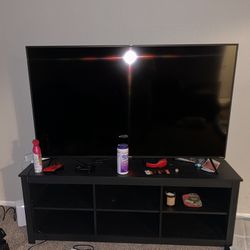 65 Inch Roku Tv And Tv Stand 