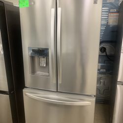 Kenmore 36”French Door Fridge Stainless Working Perfectly 4 Months Warranty 