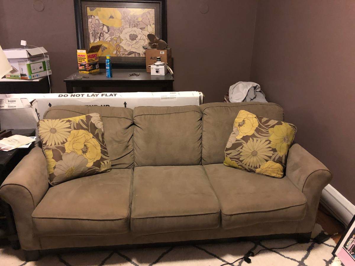 Ashley Furniture couch and loveseat