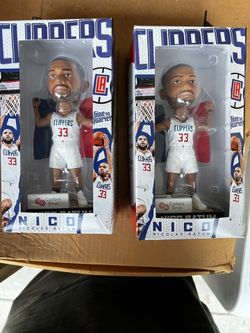 Nicolas Batum Clippers Bobble head 