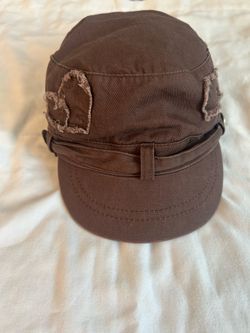 Brown Vintage Cap
