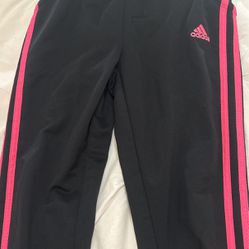 Girls Adidas Joggers With Pockets