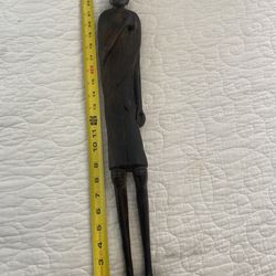 African Ebony Sculpture from Kenya