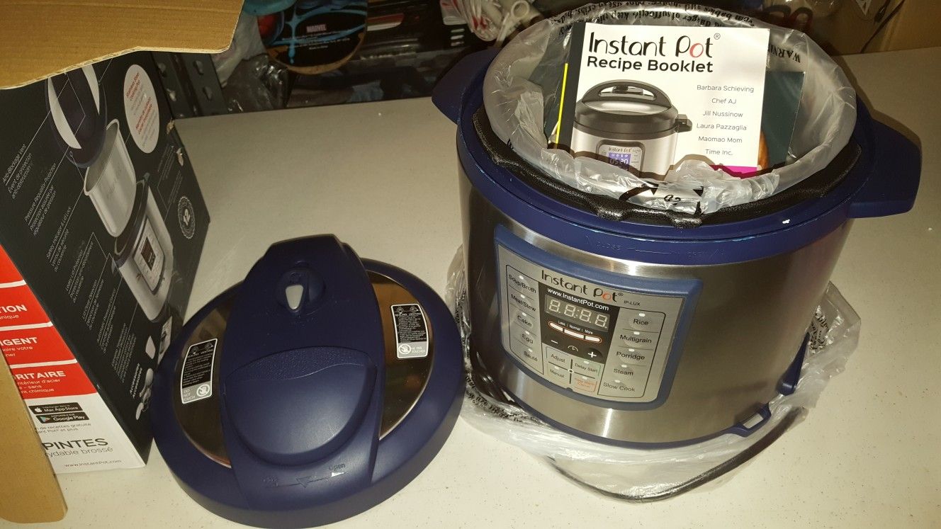 Instant Pot Lux 6qt Pressure Cooker