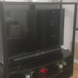 Mueble De Television 55 Pulgadas Metal