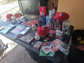 Huge St.Louis Cardinals Collection