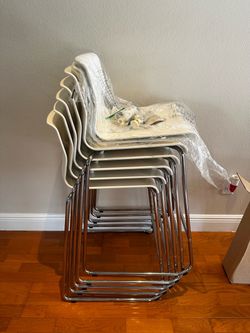 IKEA GLENN Bar Stools + New Seats & Frames - Complete Lot