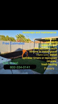 yardwork