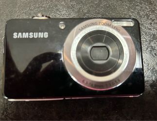 Samsung TL205 DualView Digital Camera - Tested & Working (Complete Set)