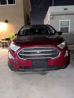 2018 ecosport se