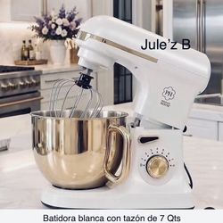 Princess House Batidora De Mostrador Con Tazón De 7 Qts Nueva En Su Caja 