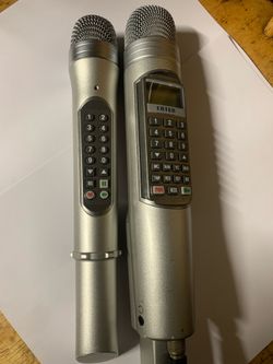 Dual Microphone sing a long machine