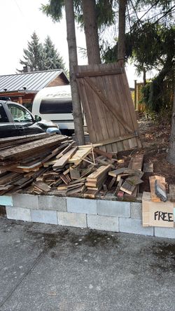 Scrap wood
