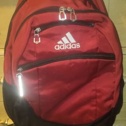 Adidas Striker 2 Backpack Red