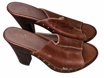 Zigi Girl Leather mules